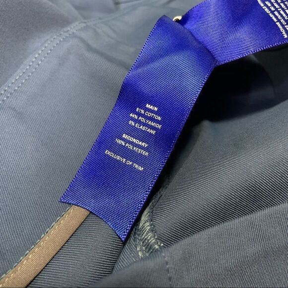 🆕 Kit & Ace Classic Skinny Pant Navigator In Dark Denim - Picture 4 of 8